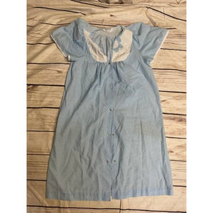 Komar Light Blue Vintage Medium House Coat
